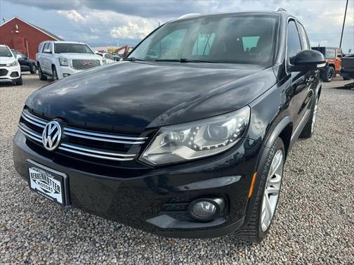 2012 Volkswagen Tiguan SEL