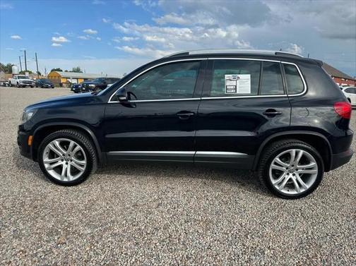 2012 Volkswagen Tiguan SEL