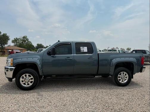 Gray 2012 Chevrolet Silverado 3500 LTZ
