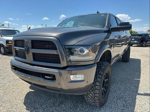 Granite Crystal Metallic Clearcoat 2016 RAM 2500 Laramie