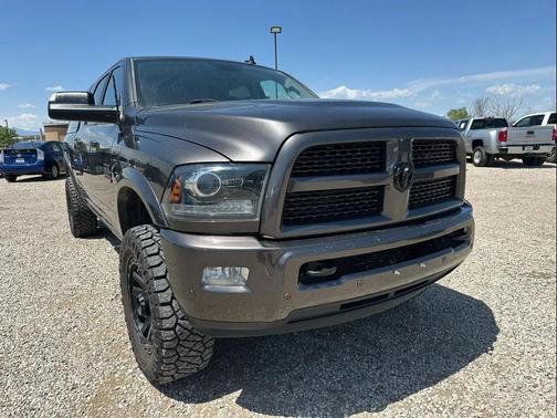 Granite Crystal Metallic Clearcoat 2016 RAM 2500 Laramie