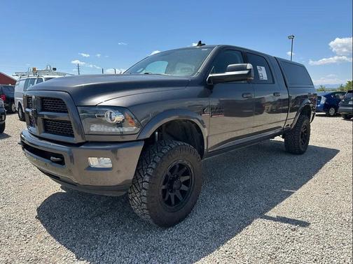 Granite Crystal Metallic Clearcoat 2016 RAM 2500 Laramie