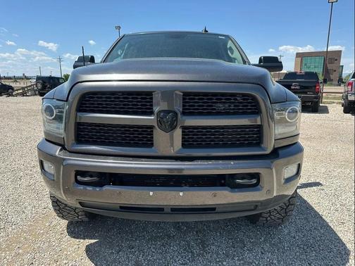 Granite Crystal Metallic Clearcoat 2016 RAM 2500 Laramie