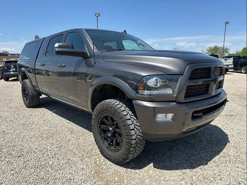 Granite Crystal Metallic Clearcoat 2016 RAM 2500 Laramie
