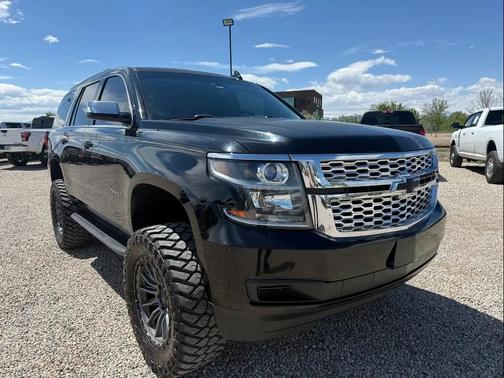 Black 2017 Chevrolet Tahoe LT