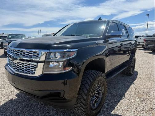 Black 2017 Chevrolet Tahoe LT