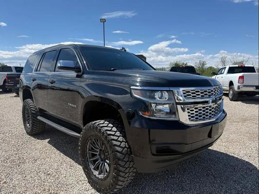 Black 2017 Chevrolet Tahoe LT