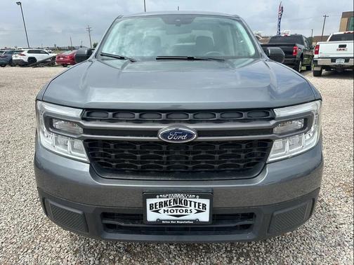 Gray 2024 Ford Maverick XLT