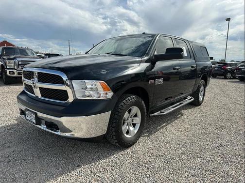 Black 2016 RAM 1500 Tradesman