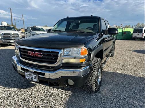 2004 GMC Sierra 2500 SLT H/D Crew Cab