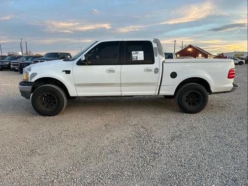 2001 Ford F-150 XLT