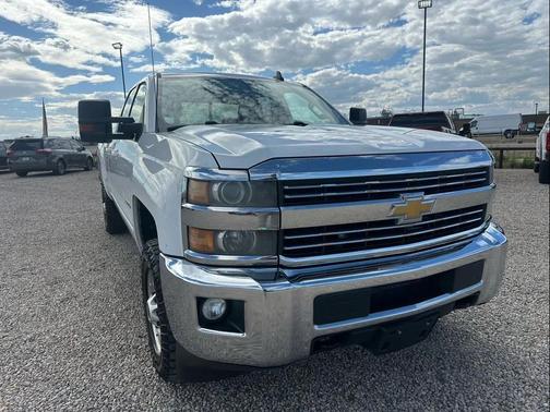 2015 Chevrolet Silverado 2500 LT