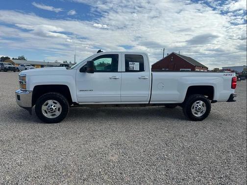 2015 Chevrolet Silverado 2500 LT