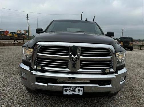 2018 RAM 2500 Big Horn Crew Cab 4x4 8' Box