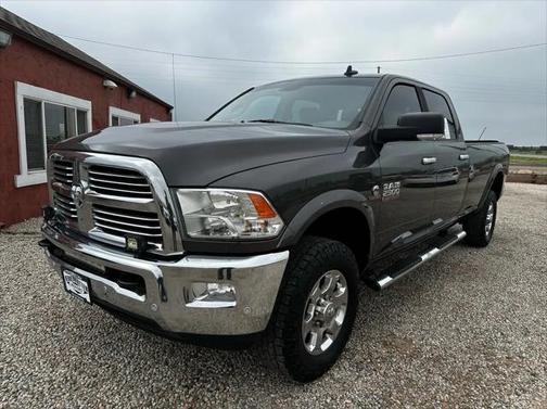 2018 RAM 2500 Big Horn Crew Cab 4x4 8' Box