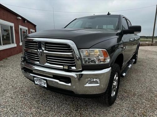 2018 RAM 2500 Big Horn Crew Cab 4x4 8' Box