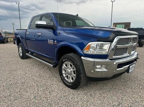 2018 RAM 2500 Laramie Crew Cab 4x4 6'4' Box