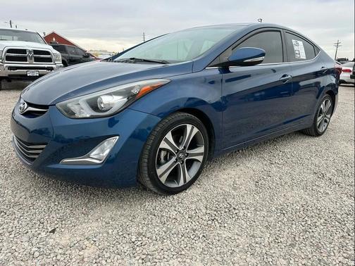 2016 Hyundai ELANTRA Sport