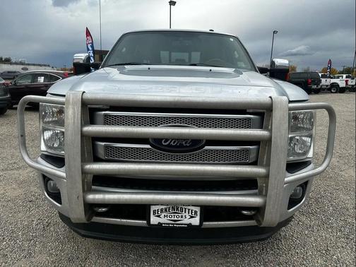 2013 Ford F-250 Platinum