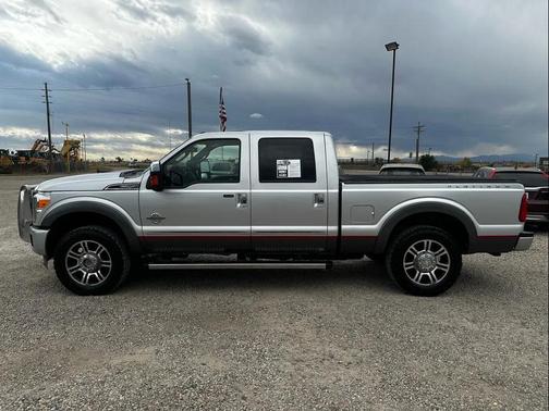 2013 Ford F-250 Platinum
