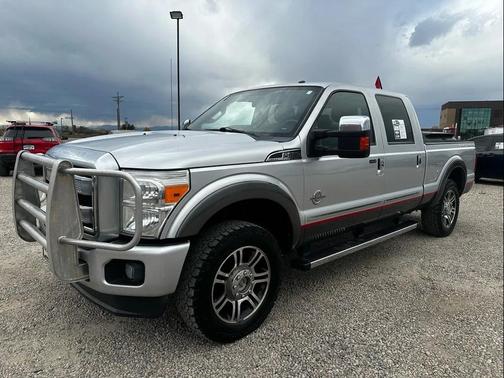 2013 Ford F-250 Platinum