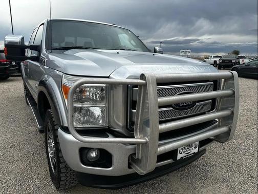 2013 Ford F-250 Platinum