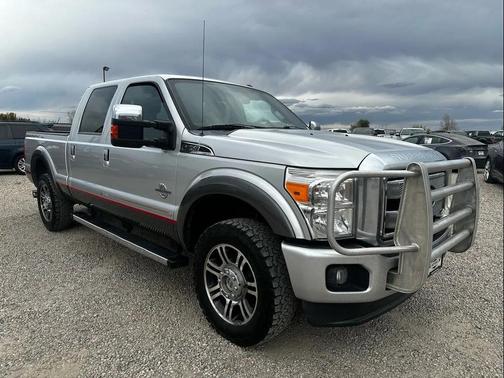 2013 Ford F-250 Platinum