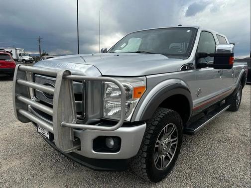 2013 Ford F-250 Platinum