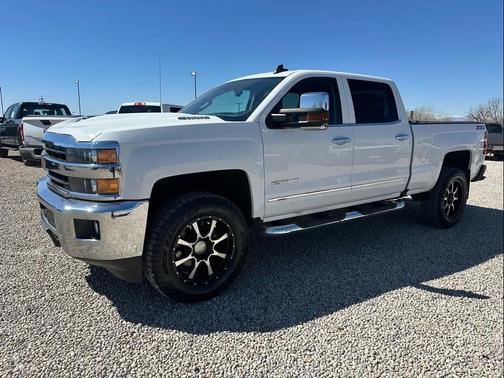 2019 Chevrolet Silverado 2500 LTZ