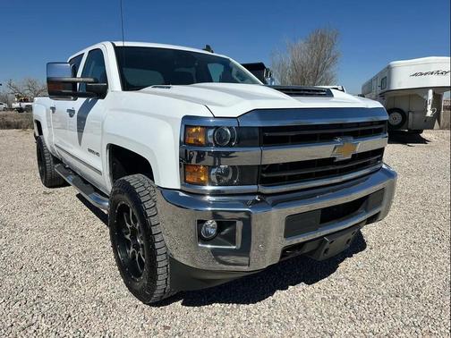 2019 Chevrolet Silverado 2500 LTZ