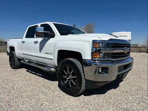 2019 Chevrolet Silverado 2500 LTZ