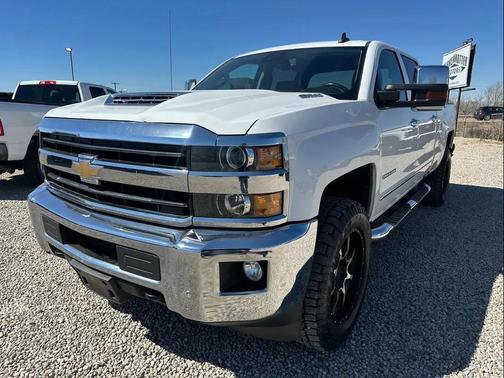 2019 Chevrolet Silverado 2500 LTZ