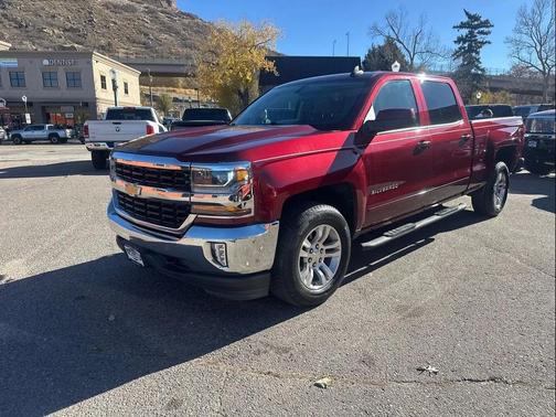 2017 Chevrolet Silverado 1500 1LT