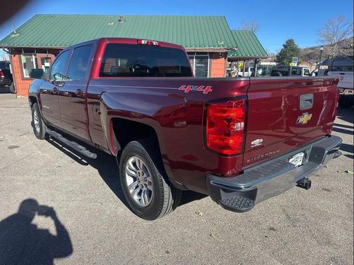 2017 Chevrolet Silverado 1500 1LT
