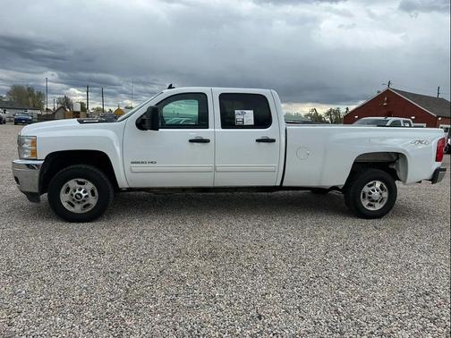 2013 Chevrolet Silverado 2500 LT
