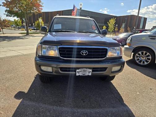 2000 Toyota Land Cruiser Base