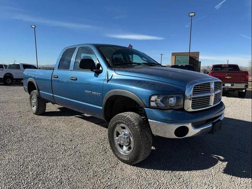 2004 Dodge Ram 2500 SLT Quad Cab