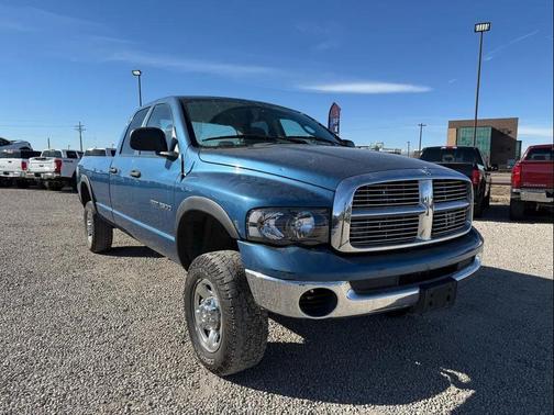2004 Dodge Ram 2500 SLT Quad Cab