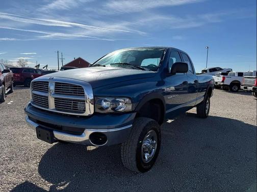 2004 Dodge Ram 2500 SLT Quad Cab