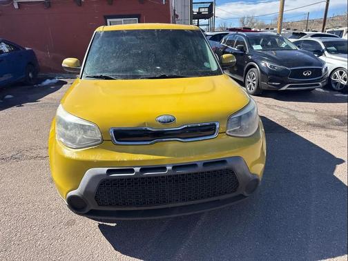 Solar Yellow 2014 Kia Soul +