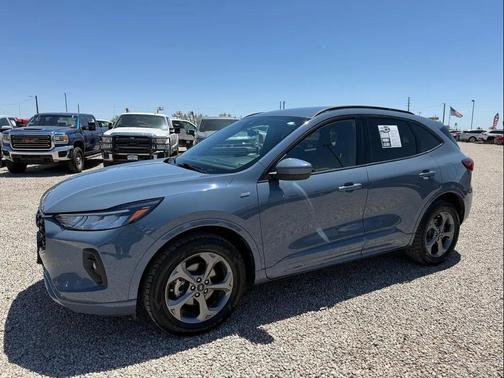 Vapor Blue Metallic 2024 Ford Escape ST-Line Select