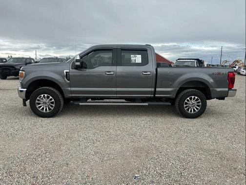 Carbonized Gray Metallic 2021 Ford F-250 XLT