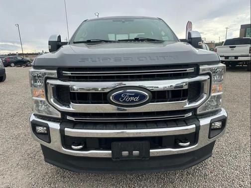 Carbonized Gray Metallic 2021 Ford F-250 XLT
