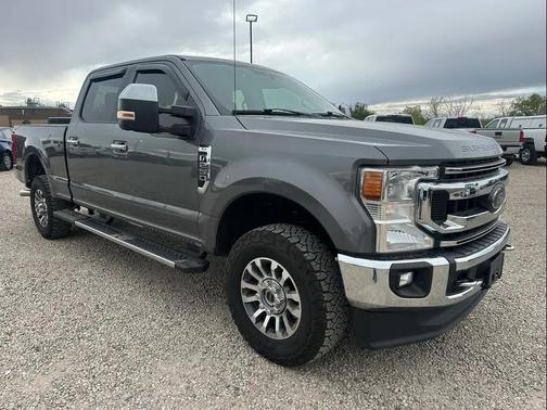 Carbonized Gray Metallic 2021 Ford F-250 XLT