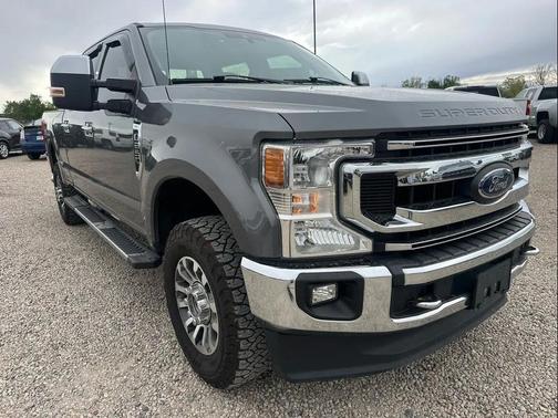 Carbonized Gray Metallic 2021 Ford F-250 XLT