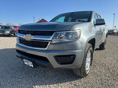 2020 Chevrolet Colorado WT