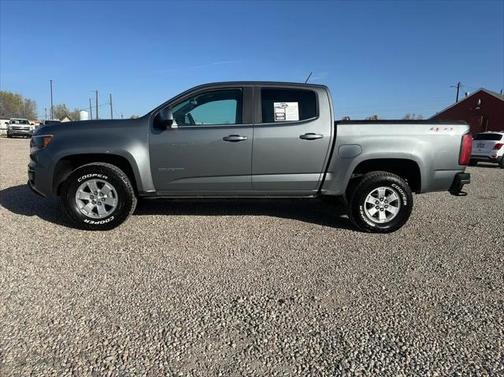 2020 Chevrolet Colorado WT