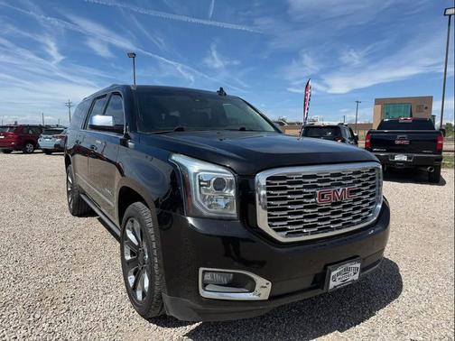 Onyx Black 2019 GMC Yukon XL Denali