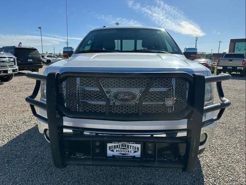 White 2010 Ford F-150 Lariat SuperCab