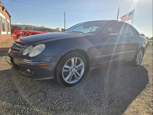 2007 Mercedes-Benz CLK-Class 350